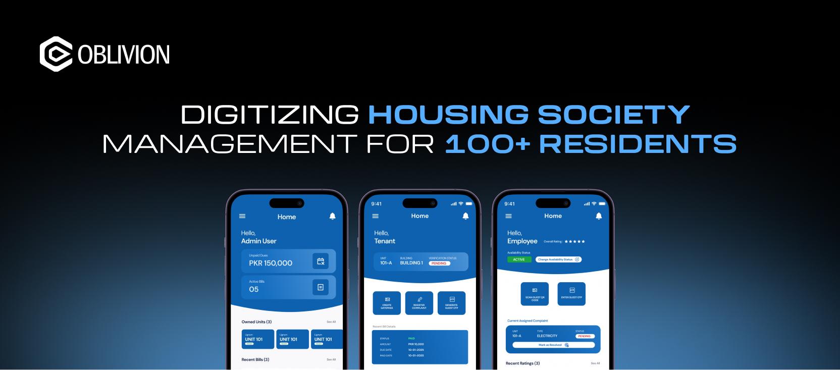 Habitat: Digitizing Housing Society Management for 100+ Residents